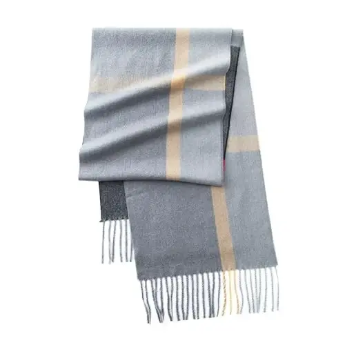 CALVIN & OLIVIA Ultra-Soft CasModazoneere Feel Scarf Winter Holiday Gift for Men & Women - 3