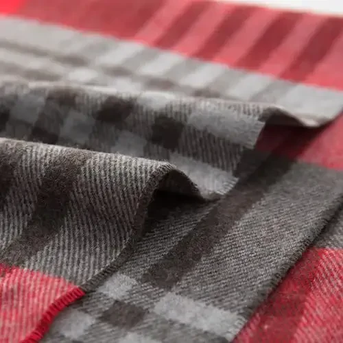 CALVIN & OLIVIA Lightweight Ultra-Soft Scarf - Perfect Holiday Gift for Men & Women - 3