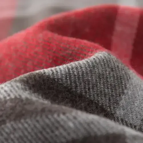 CALVIN & OLIVIA Lightweight Ultra-Soft Scarf - Perfect Holiday Gift for Men & Women - 4