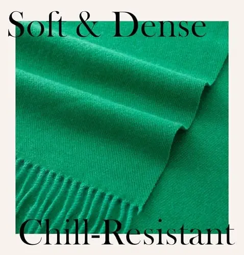 CALVIN & OLIVIA Ultra-Soft CasModazoneere Feel Scarf Winter Holiday Gift for Men & Women - 4