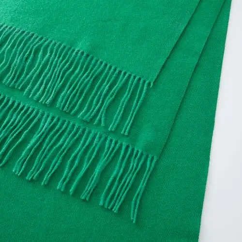 CALVIN & OLIVIA Ultra-Soft CasModazoneere Feel Scarf Winter Holiday Gift for Men & Women - 5