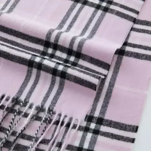 CALVIN & OLIVIA Women's Fall Winter Scarf Thick Classic Plaid Scarf Wrap Warmth Soft Oversized CasModazoneere Feel Scarves - 3