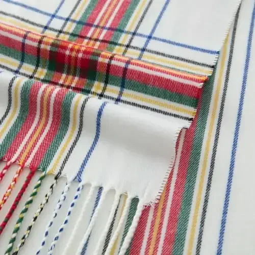 CALVIN & OLIVIA Women's Fall Winter Scarf Thick Classic Plaid Scarf Wrap Warmth Soft Oversized CasModazoneere Feel Scarves - 3