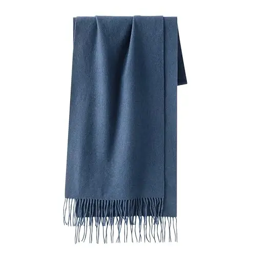 CALVIN & OLIVIA Women's Fall Winter Scarf Thick Classic Plaid Scarf Wrap Warmth Soft Oversized CasModazoneere Feel Scarves - 2