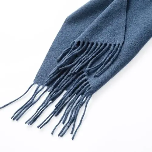 CALVIN & OLIVIA Women's Fall Winter Scarf Thick Classic Plaid Scarf Wrap Warmth Soft Oversized CasModazoneere Feel Scarves - 6