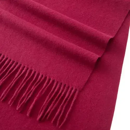 CALVIN & OLIVIA Women's Fall Winter Scarf Thick Classic Plaid Scarf Wrap Warmth Soft Oversized CasModazoneere Feel Scarves - 6