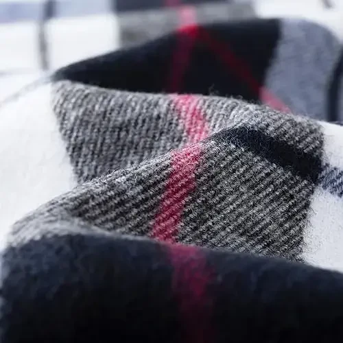 CALVIN & OLIVIA Women's Fall Winter Scarf Thick Classic Plaid Scarf Wrap Warmth Soft Oversized CasModazoneere Feel Scarves - 3