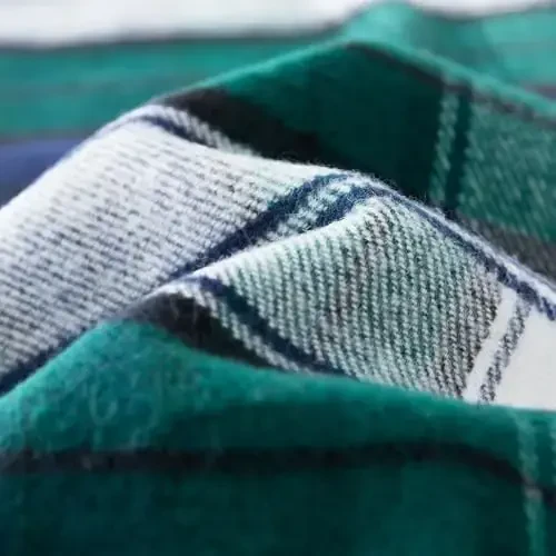 CALVIN & OLIVIA Women's Fall Winter Scarf Thick Classic Plaid Scarf Wrap Warmth Soft Oversized CasModazoneere Feel Scarves - 3