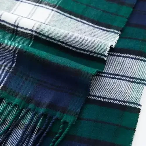 CALVIN & OLIVIA Women's Fall Winter Scarf Thick Classic Plaid Scarf Wrap Warmth Soft Oversized CasModazoneere Feel Scarves - 4