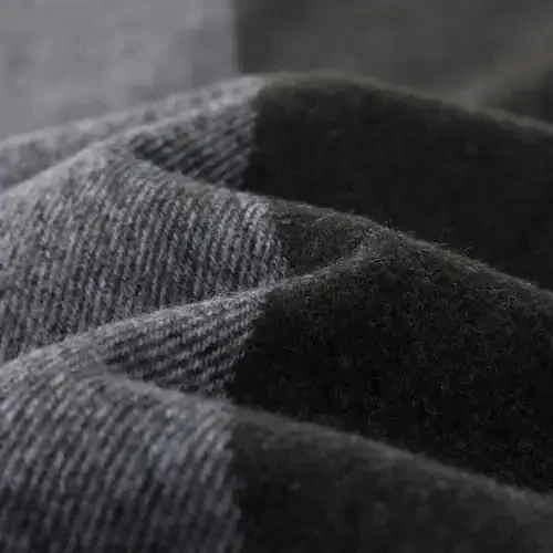 CALVIN & OLIVIA Yengil Ultra-Soft Sharf - Erkaklar va ayollar uchun ideal Rojdestvo sovg'asi - 3