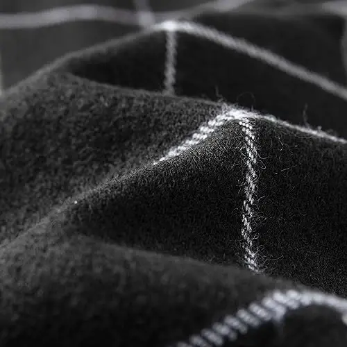 CALVIN & OLIVIA Yengil ultra yumshoq шарф - Erkaklar va ayollar uchun ajoyib bayram sovg'asi - 3