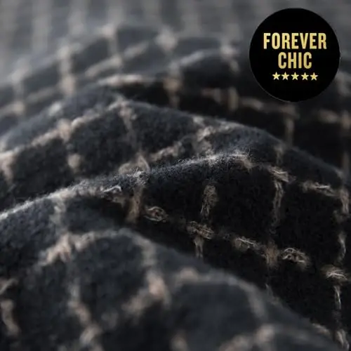 CALVIN & OLIVIA Yengil Ultra Yumshoq Sharf - Erkaklar va Ayollar uchun ajoyib Bayram Sovg'asi - 3