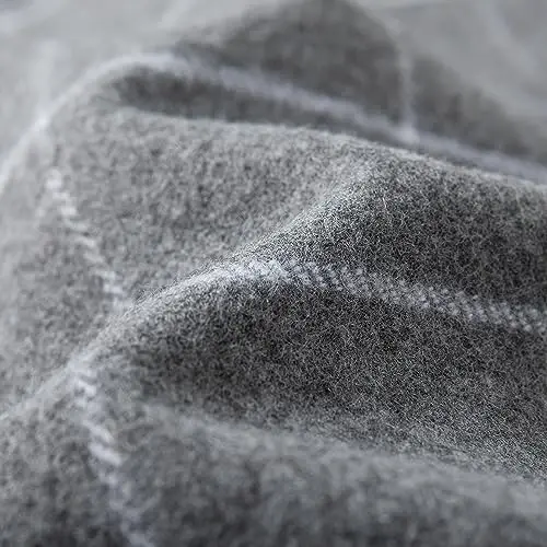 CALVIN & OLIVIA Yengil Ultra Yumshoq Sharf - Erkaklar va Ayollar uchun Ajoyib Bayram Sovg'asi - 3