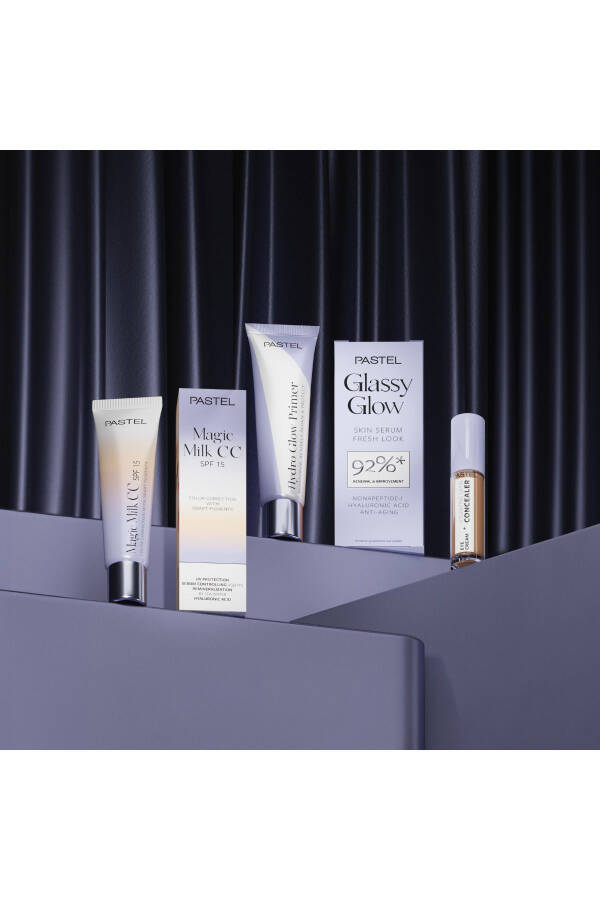 Glassy Glow Skin Serum Fresh Look Yüz Serumu 14.4 ml - 4