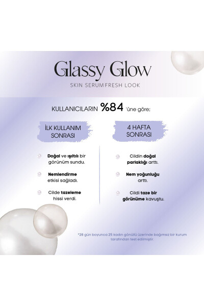 Glassy Glow Skin Serum Fresh Look Yüz Serumu 14.4 ml - 5