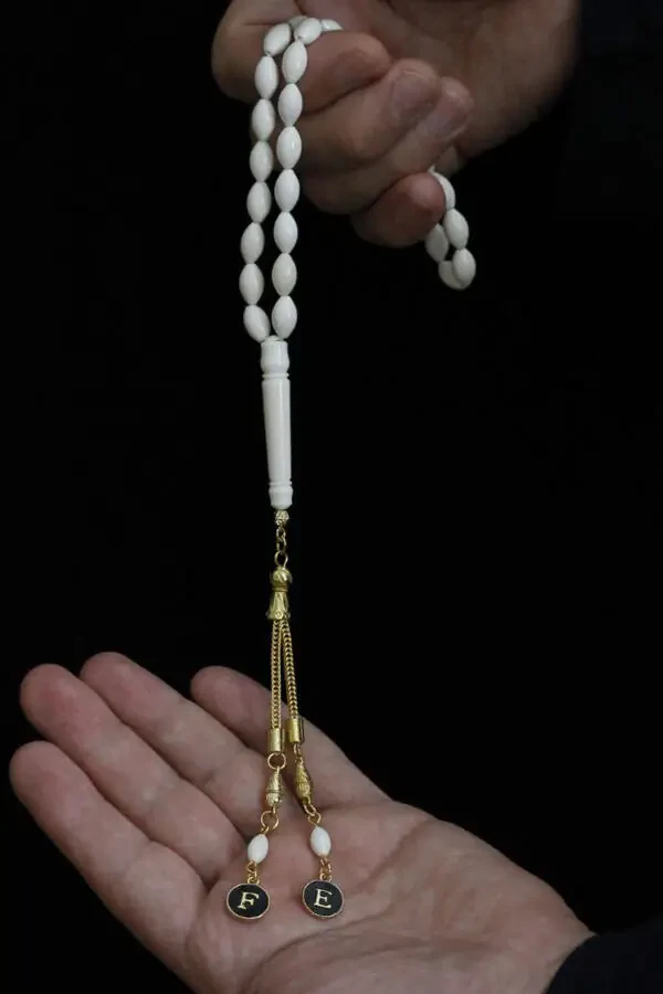 Camel Bone Tasbih for Father's Day - 1