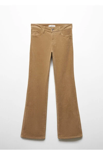 Camel Colored Women's Jeans 67120261 - 5