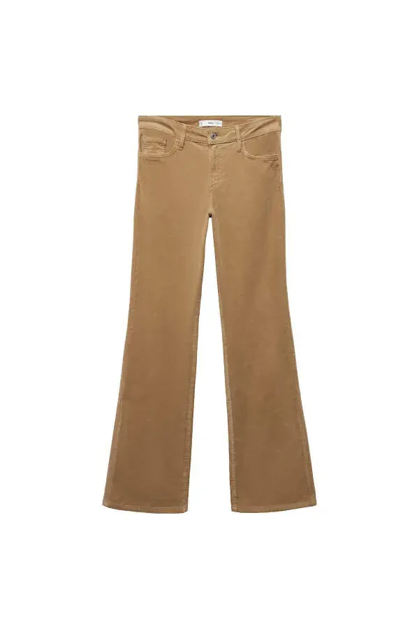 Camel Colored Women's Jeans 67120261 - 6