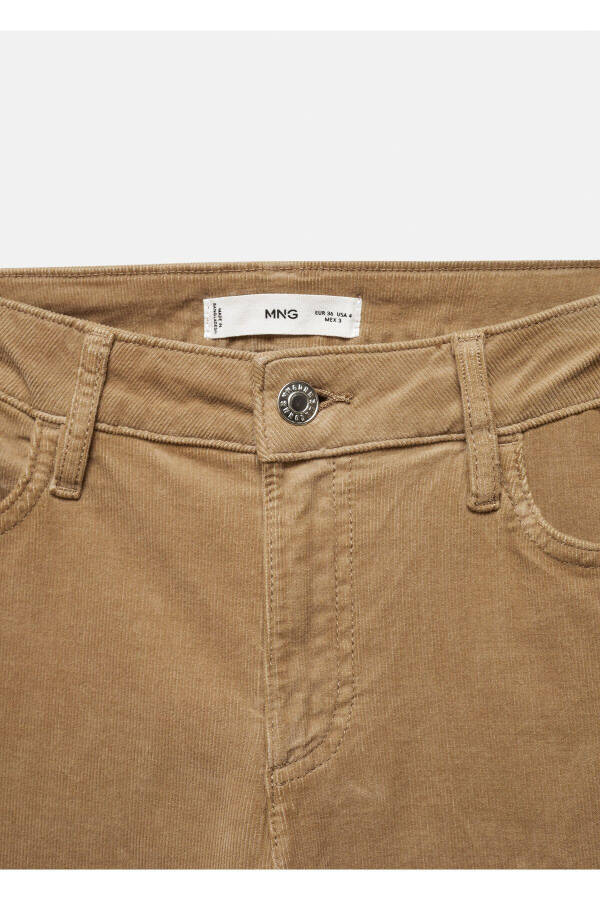 Camel Colored Women's Jeans 67120261 - 7