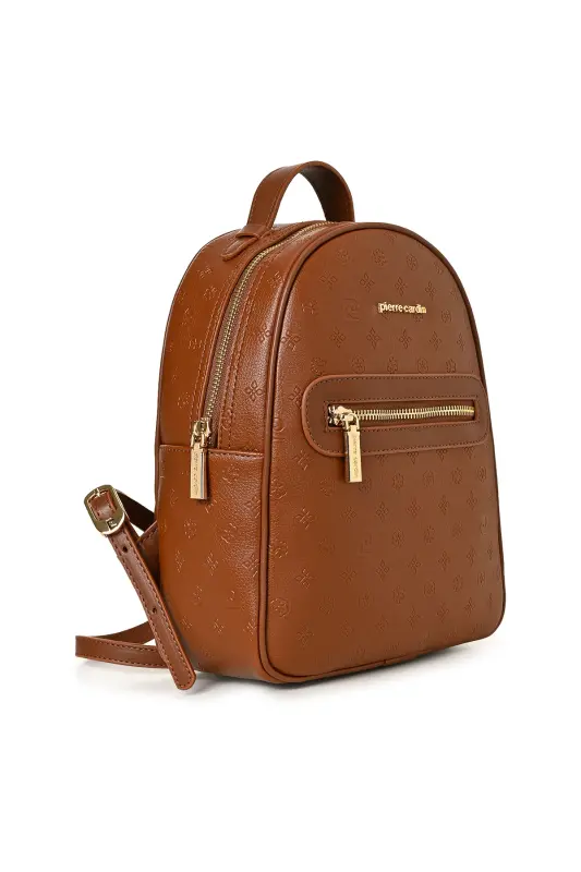 Camel Floater Kadın Sırt Cantası 05PO22Y1541-Camel - 2