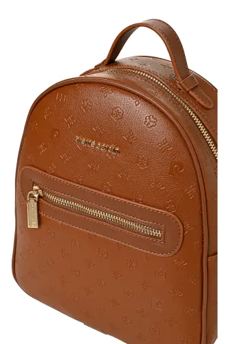 Camel Floater Kadın Sırt Cantası 05PO22Y1541-Camel - 3