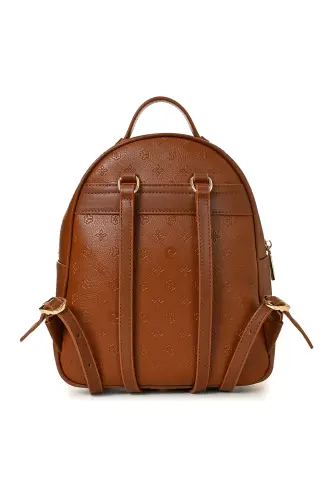 Camel Floater Kadın Sırt Cantası 05PO22Y1541-Camel - 5