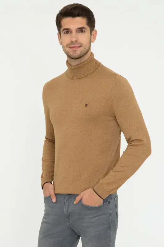 Camel Melange Men's Sweater G021SZ0TK.000.1389961-VR - 3