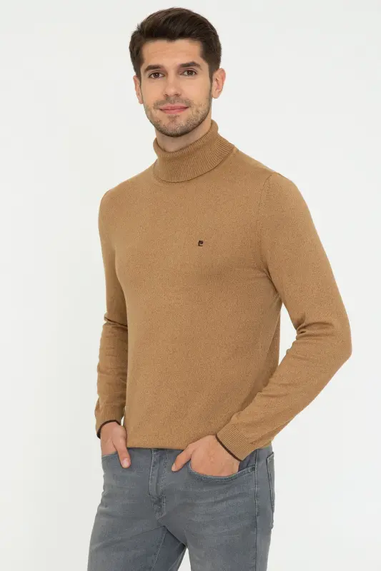 Camel Melange Men's Sweater G021SZ0TK.000.1389961 - VR - 3
