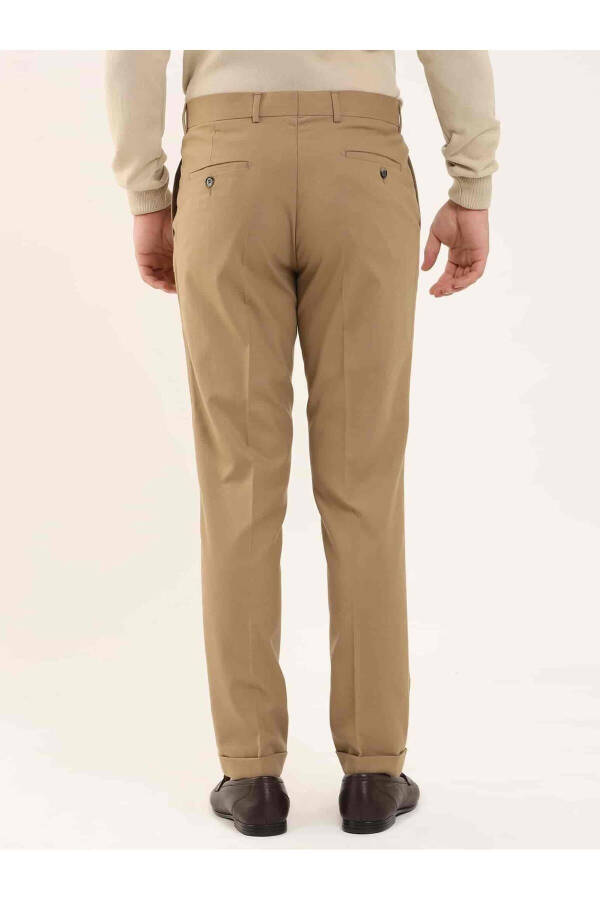 Camel Men's Regular Fit Straight Classic Pants - 97739 - 15