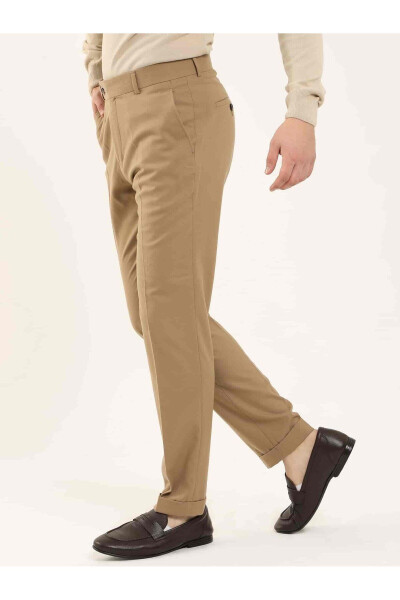 Camel Men's Regular Fit Straight Classic Pants - 97739 - 6