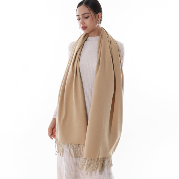 Camel Scarfs for Women, Winter PasModazoneina Shawls and Wraps for Evening Dresses, Large Warm Scarves - 5