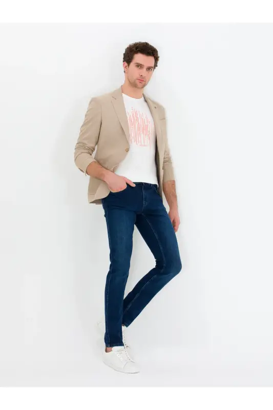Camel Slim Fit Ceket 50271261-VR015 - Camel - 4