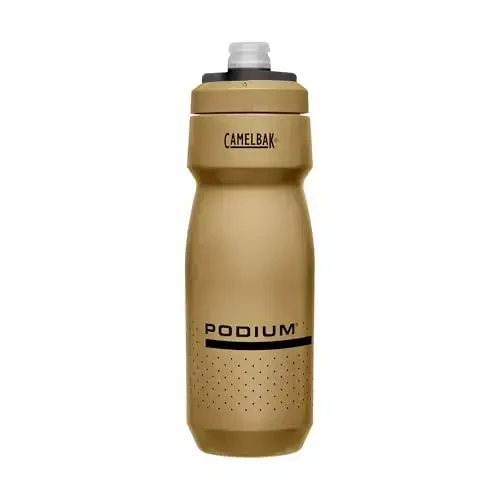 CamelBak Podium Bike Squeeze Water Bottle Gold, 24oz - 3