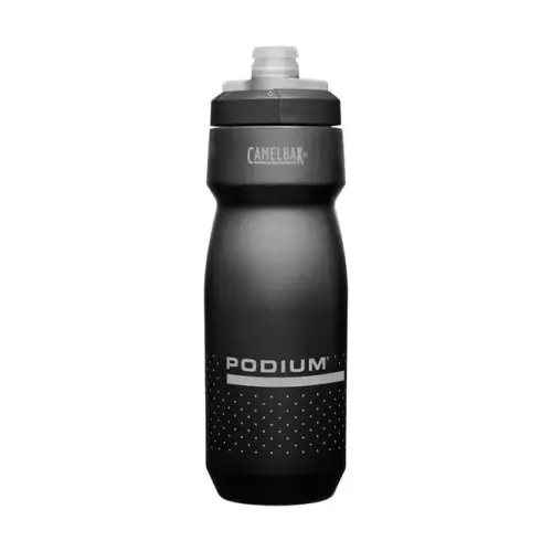 CamelBak Podium Bike Squeeze Water Bottle, High Flow Easy Squeeze Design for Cycling Performance, 24oz, Black (Pack of 3) - CAMELBAK (1)