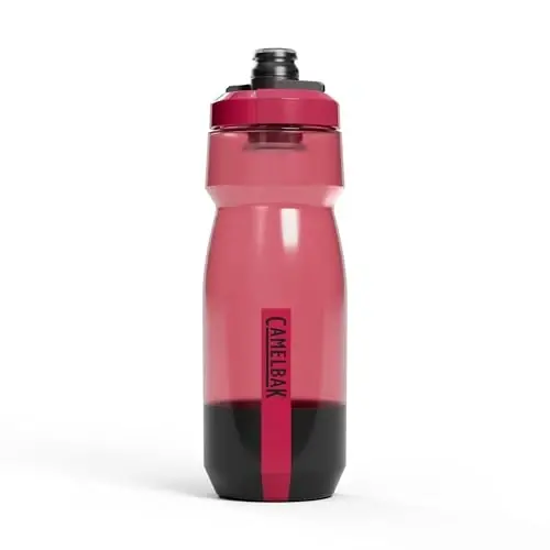 CamelBak Podium Bike Squeeze Water Bottle, High Flow Easy Squeeze Design for Cycling Performance, 24oz, Mercury Berry - CAMELBAK