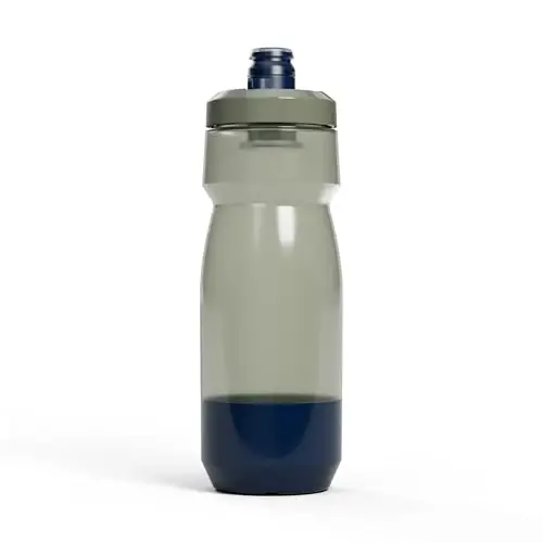 CamelBak Podium Bike Squeeze Water Bottle, High Flow Easy Squeeze Design for Cycling Performance, 24oz, Mercury Fog - CAMELBAK (1)
