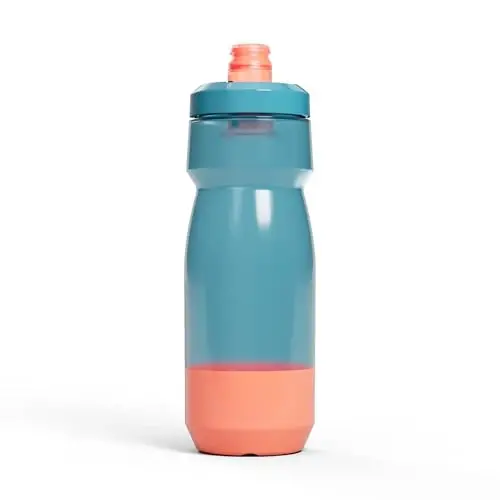 CamelBak Podium Bike Squeeze Water Bottle, High Flow Easy Squeeze Design for Cycling Performance, 24oz, Mercury Teal - CAMELBAK (1)