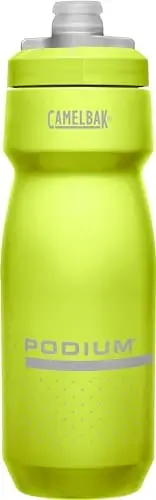 CamelBak Podium Bike Squeeze Water Bottle Lime, 24oz - 4
