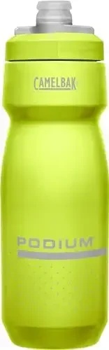 CamelBak Podium Bike Squeeze Water Bottle Lime, 24oz 