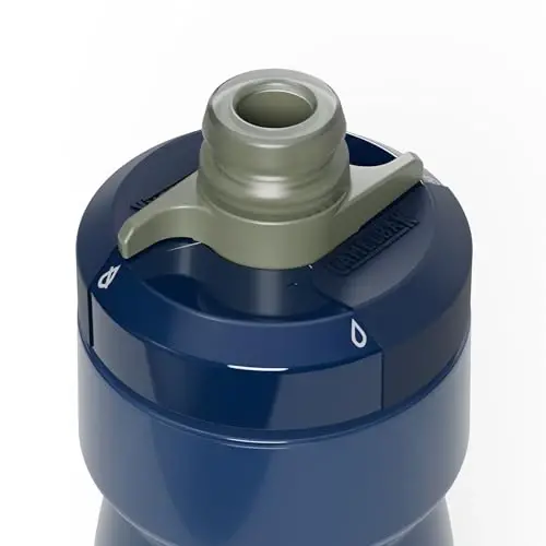 CamelBak Podium Bike Squeeze Water Bottle Mercury Deep Sea, 24oz - 3