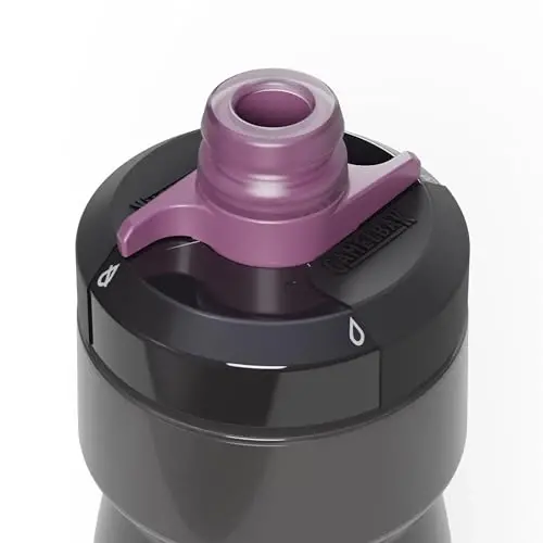 CamelBak Podium Bike Squeeze Water Bottle Mercury Night Fall, 24oz - 3
