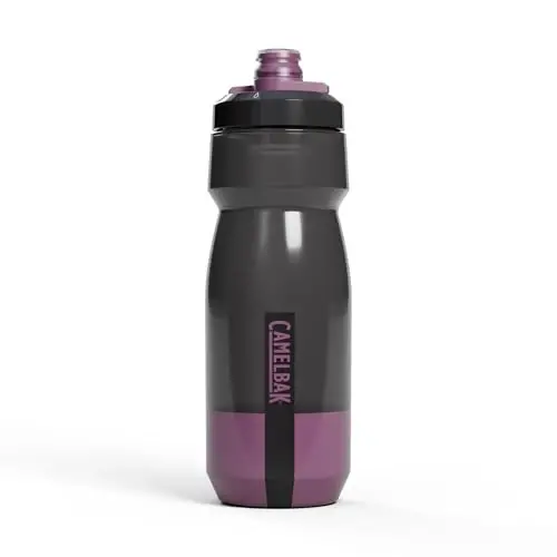 CamelBak Podium Bike Squeeze Water Bottle, High Flow Easy Squeeze Design for Cycling Performance, 24oz, Mercury Night Fall 