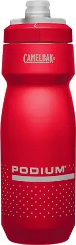 CamelBak Podium Bike Squeeze Water Bottle Red, 24oz - 1