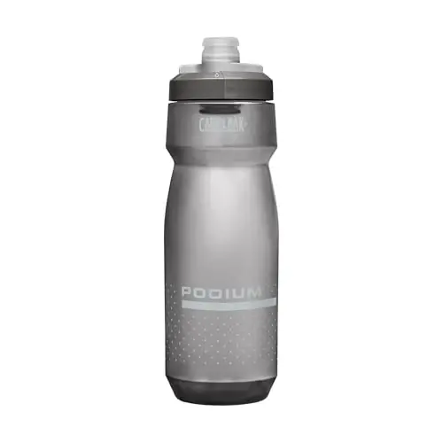 CamelBak Podium Bike Water Bottle 24oz, Smoke 