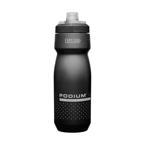 CamelBak Podium Bike Water Bottle 24oz, Black - 3