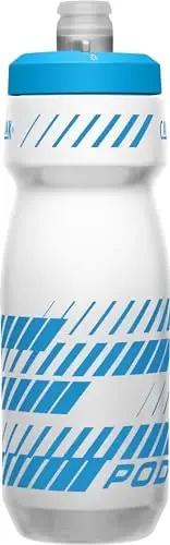 CamelBak Podium Bike Water Bottle 24oz, Thunderbolt Blue - 2