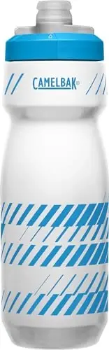 CamelBak Podium Bike Water Bottle 24oz, Thunderbolt Blue - 4