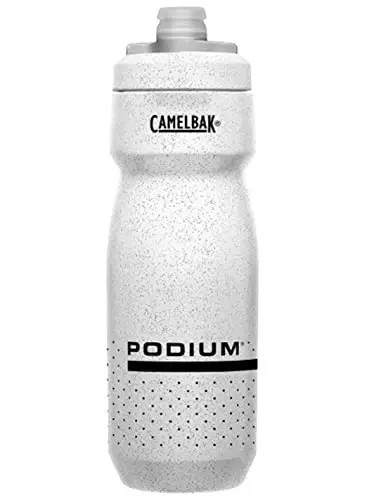 CamelBak Podium Bike Water Bottle 24oz, White Speckle - 1