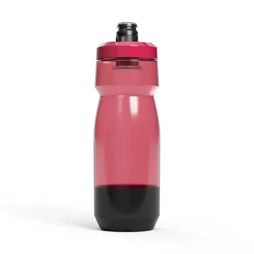 CamelBak Podium Bike Squeeze Water Bottle, High Flow Easy Squeeze Design for Cycling Performance, 24oz, Mercury Berry - 2