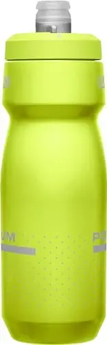 CamelBak Podium Bike Squeeze Water Bottle, High Flow Easy Squeeze Design for Cycling Performance, 24oz, Lime - 5